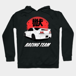 GTR R33 japan car JDM Hoodie